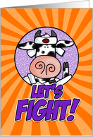 Let’s Fight - Pediatric Cancer Patient card