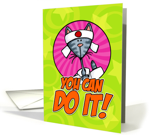 You Can Do It - Pediatric Cancer Patient card (377391)