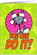 You Can Do It - Pediatric Cancer Patient card