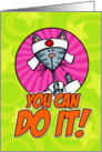 You Can Do It - Pediatric Cancer Patient card