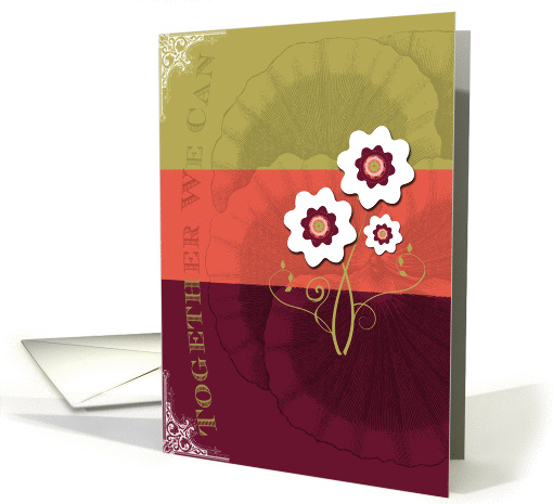 Together We Can card (377407)