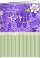 I Have Faith in You card