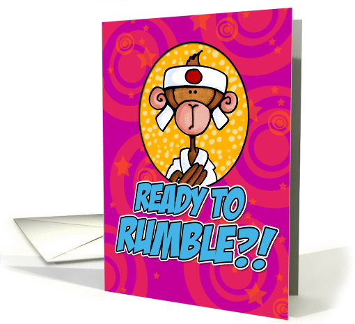 Ready to Rumble card (377961)