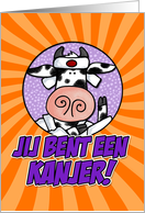 Jij bent een kanjer! card