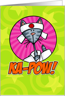 Ka-pow!!! card