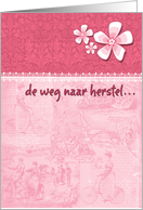 de weg naar herstel card