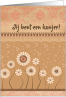 Jij bent een kanjer! card
