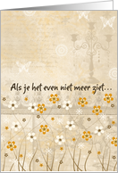 Als je het even niet meer ziet... card