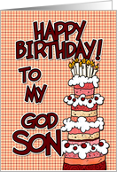 Family Birthday Cards For Godson From Greeting Card Universe