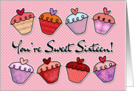 You're sweet sixteen...