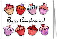 Buon Compleanno - Italian birthday card