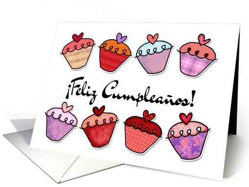 feliz cumpleaos  - Spanish birthday card (380723)