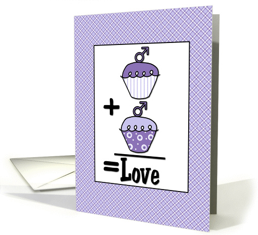 Gay Commitment Ceremony Invitation card (380735)
