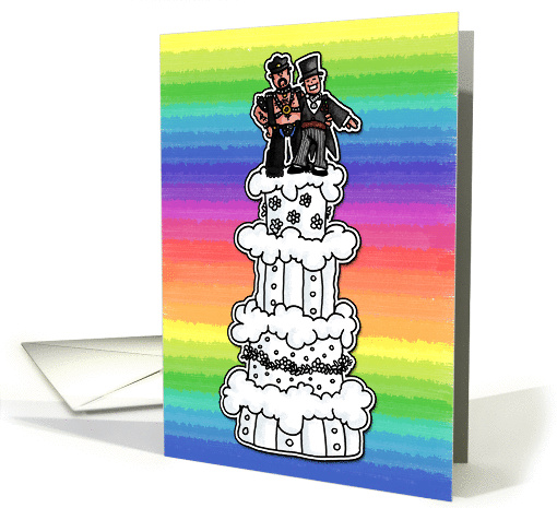 Gay Commitment Ceremony Invitation card (382589)