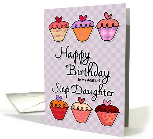 Happy Birthday to my dearest step daughter card (382949)