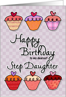 Happy Birthday to my dearest step daughter card