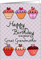Happy Birthday to my dearest great grandmother card