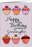 Happy Birthday to my dearest granddaughter card