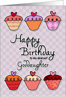 Happy Birthday to my dearest goddaughter card