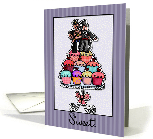 Gay Commitment Ceremony Congratulations card (383145)