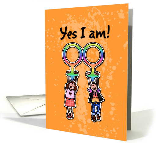 Lesbian Coming Out card (383985)