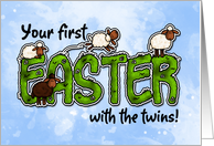 your first Easter...