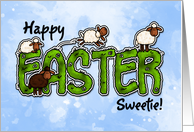 Happy Easter sweetie