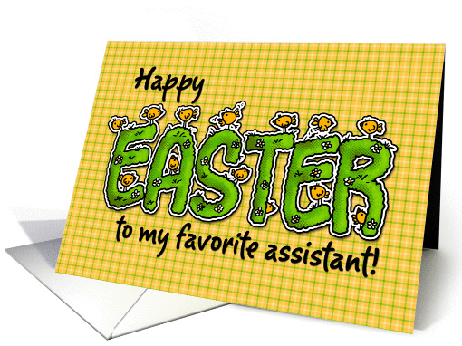 Happy Easter to my favorite assistant card (387666)