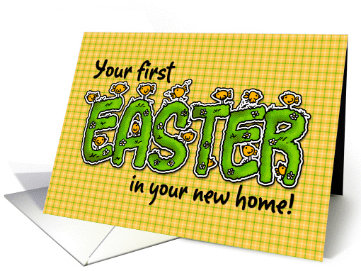 your first Easter in your new home card (387688)