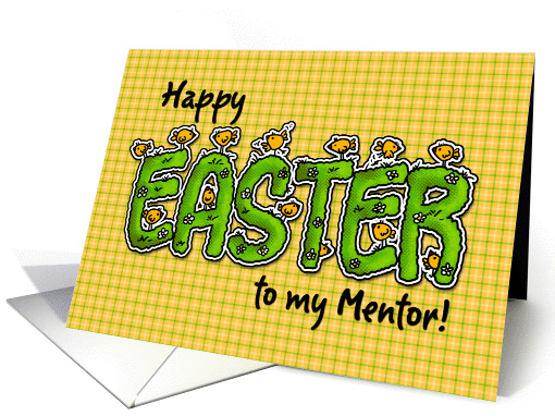 Happy Easter to my mentor card (387708)