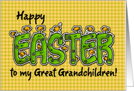 Happy Easter to my...