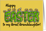 Happy Easter to my...