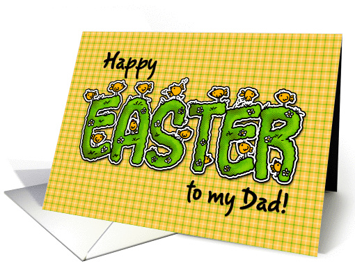 Happy Easter to my dad card (389301)