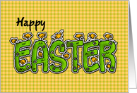 Happy Easter card