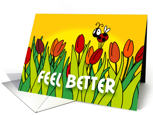 Feel Better card (391137)