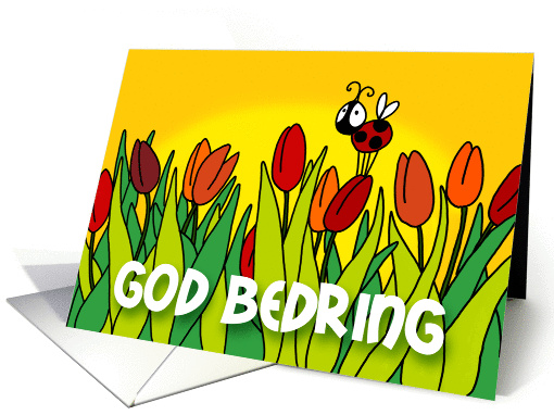 God bedring card (391173)
