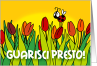 Guarisci presto card