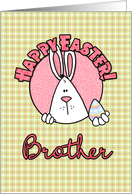 Happy Easter - Brother card