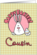 Happy Easter - Cousin card