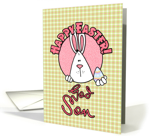 Happy Easter - god son card (392069)