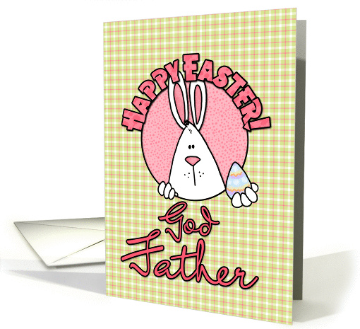 Happy Easter - god father card (392070)