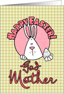 Happy Easter - god mother card