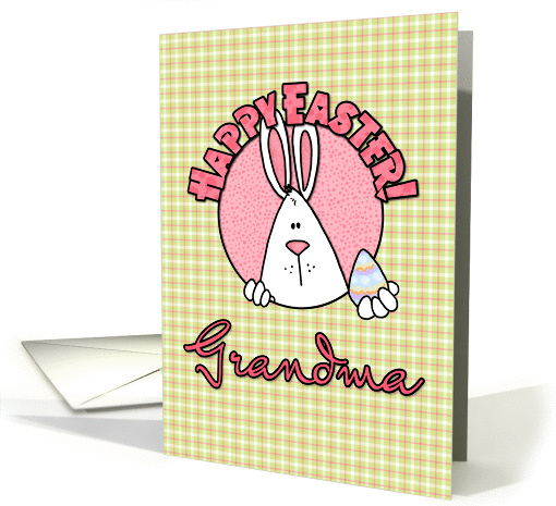 Happy Easter - grandma card (392073)