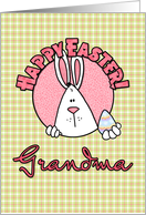 Happy Easter - grandma card