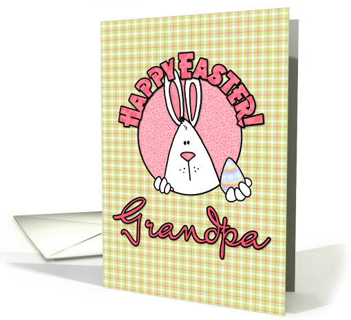 Happy Easter - grandpa card (392074)