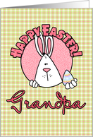 Happy Easter - grandpa card