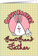 Happy Easter - great grandfather card