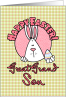 Happy Easter - great grandson card