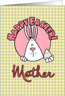 Happy Easter - Mother card