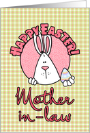 Happy Easter - Mother-in-law card